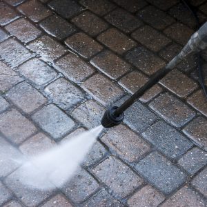 Driveway Jet Washing in Purley on Thames
