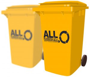 Local Wheelie Bins for Reading Businesses
