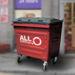 Wheelie Bin Hire for Purley on Thames