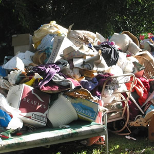 Commercial waste clearance in Reading